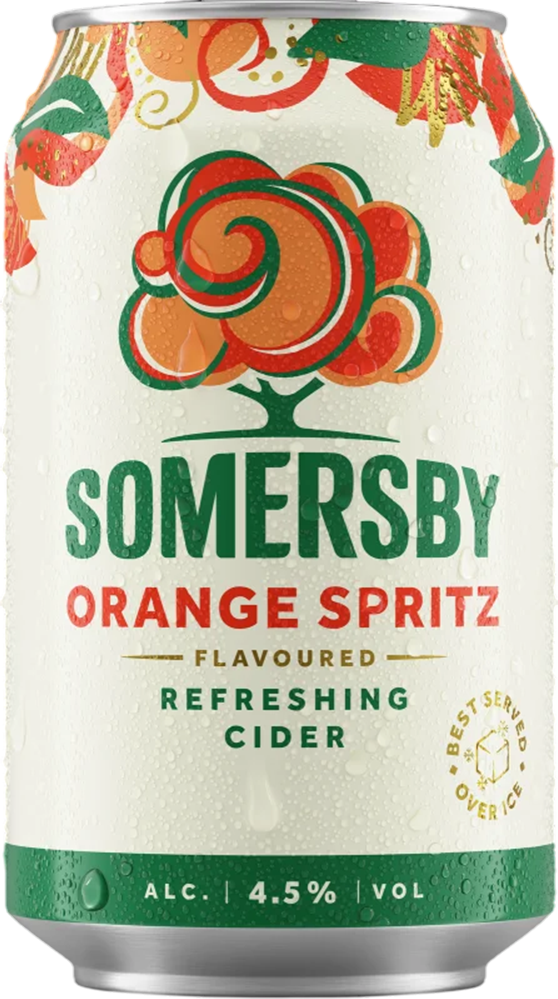 Somersby Orange Spritz 4.5% - 33 cl Dose