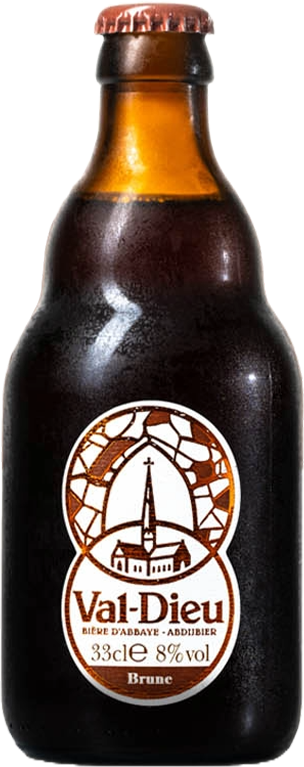Val-Dieu Brune 8% - ##packaging## x 33 cl Val-Dieu Brune 8% - ##packaging## x 33 cl