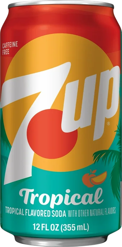 7up Tropical - 35.5 cl Dose 7up Tropical - 35.5 cl Dose