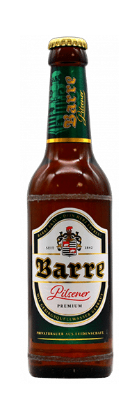 Barre Pilsener 4.8% - 24 x 33 cl Barre Pilsener 4.8% - 24 x 33 cl