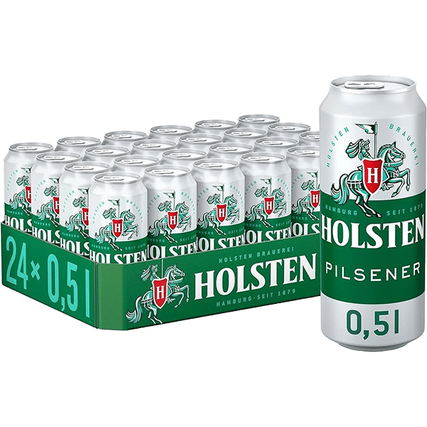 Holsten Pilsener Premium 4,8% - 24 x 50 cl Dose