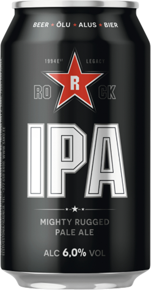 Saku Rock IPA 6% - 33 cl Dose