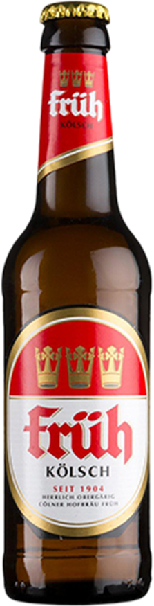Früh Kölsch 4.8% - 33 cl