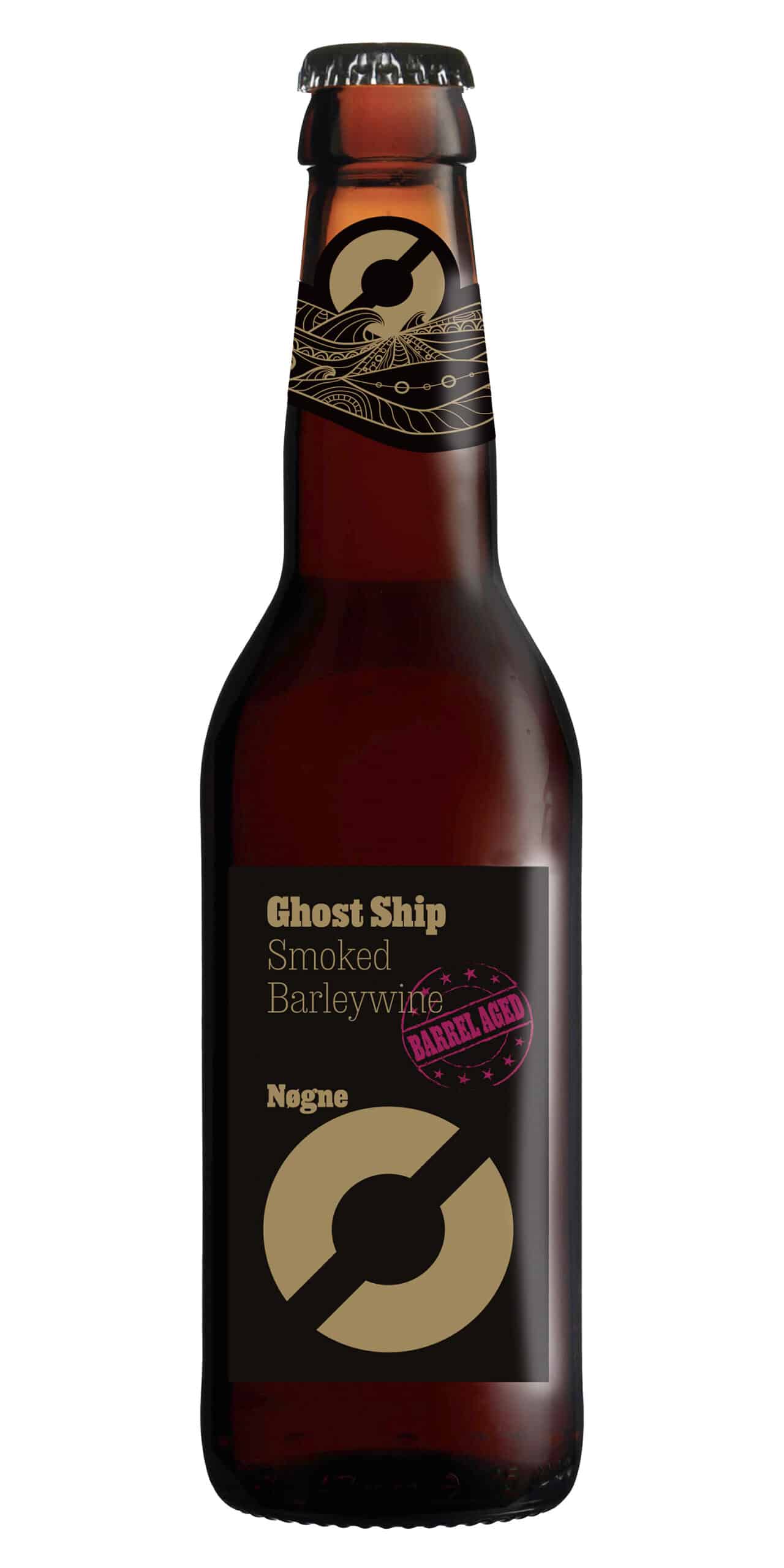 Nogne Ghost Ship 13% - 12 x 33 cl