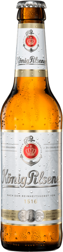 König Pilsener 4.9% - 33 cl König Pilsener 4.9% - 33 cl