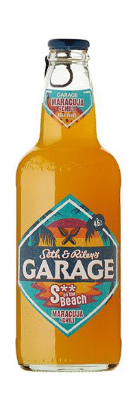 Rileys Garage Maracuja Chili 4,6% - 20 x 40 cl