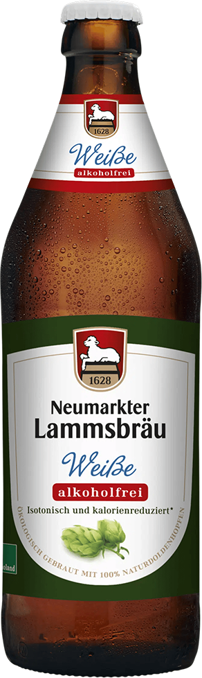 Neumarkter Lammsbräu Weisse Alkoholfrei - 10 x 50 cl Neumarkter Lammsbräu Weisse Alkoholfrei - 10 x 50 cl