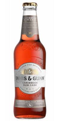 Innis & Gunn Caribbean Rum Bier 6,8% - 12 x 33 cl 