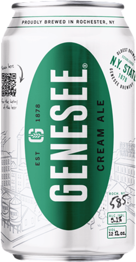 Genesee Cream Ale 5.1% - 35.5 cl Dose