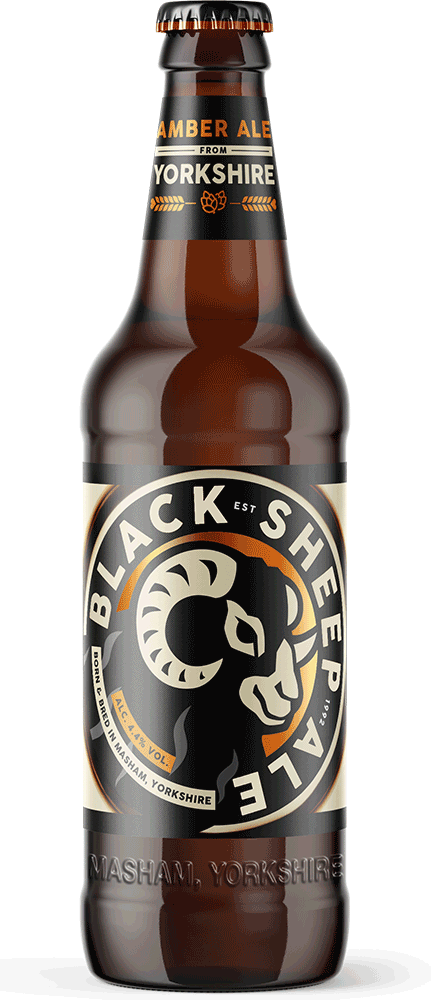 Black Sheep Ale 4,4% - 8 x 50 cl