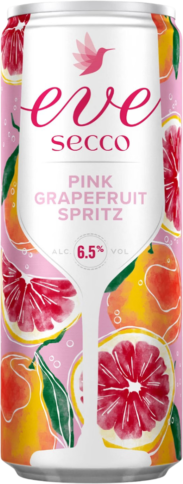 Eve Secco Pink Grapefruit Spritz 6,5% - lattina da 25 cl