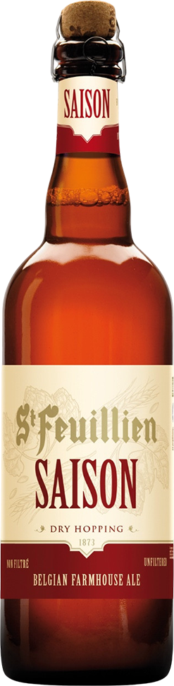 St-Feuillien Saison 6.5% - 75 cl
