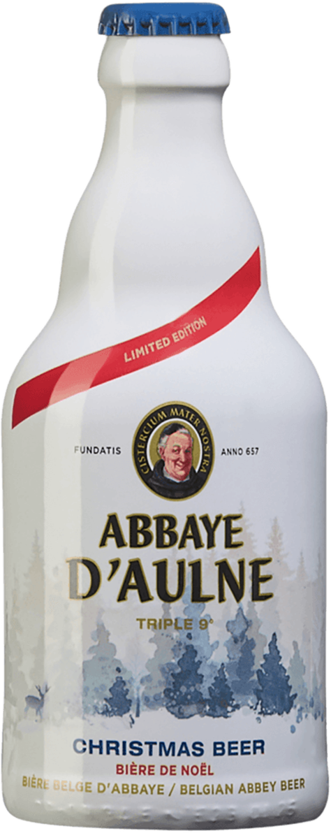 Abbaye d'Aulne Brune 6% - 33 cl