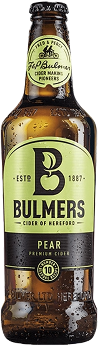 Bulmers Pear Cider 4.5% - 12 x 50 cl | Bieronlineshop.ch