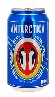 Antarctica Cerveja Pilsen 4,9% Vol. 35,0 cl Dose Brasilien