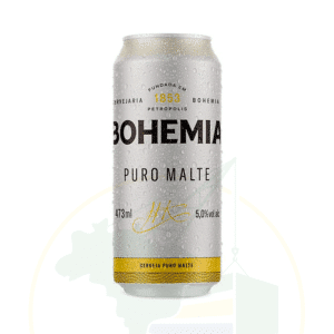 Bohemia Cerveja Lata 5,0% - 24 x 47,3 cl Dose
