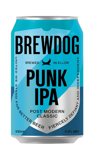 BrewDog Punk IPA 5.6% - 33 cl Dose