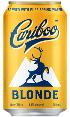 Pacific Western Brewing Cariboo Blonde 5,5% Vol. 12 x 35,5 cl Dose Kanada