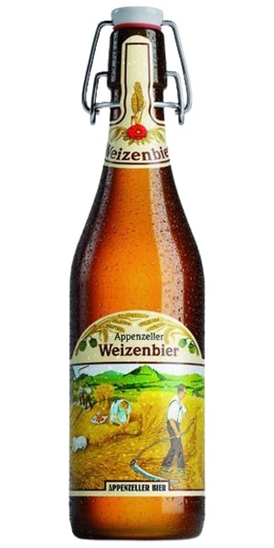 Appenzeller Weizenbier 5,2% - 24 x 50 cl