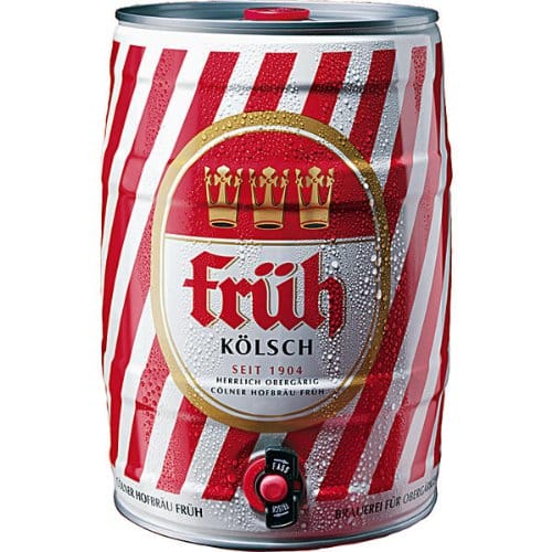 Früh Kölsch 5 Liter Partyfass