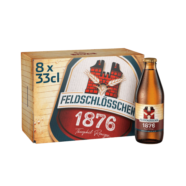 Feldschlösschen 1876 4,8% Vol. 33 cl EW Flasche