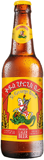St. George Beer 4,5% Vol. 24 x 33 cl Äthiopien
