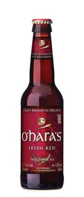 O'Hara's Irish Red 4,3% Vol. 24 x 33 cl Irland