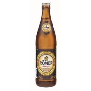 Römer Bier Edelhell Ramseier 4,8% Vol. 20 x 50 cl MW Flasche