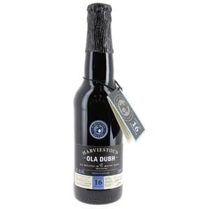 Harviestoun Brewery Ola Dubh 16 8,0% Vol. 12 x 33 cl Scotland