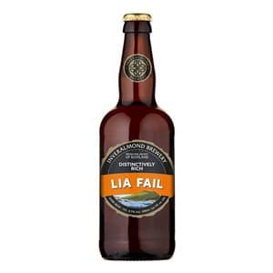 Lia Fail Beer The Inveralmond Brewery 4,7% Vol. 6 x 50 cl Scotland