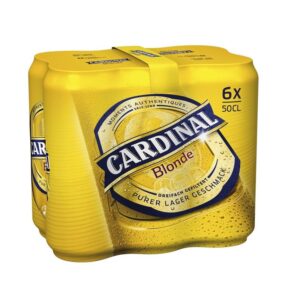 Cardinal Bier Blonde 4,8% Vol.