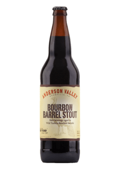 Anderson Valley Bourbon Stout Barrel Aged 6,9% Vol. 6 x 65 cl EW Flasche Amerika