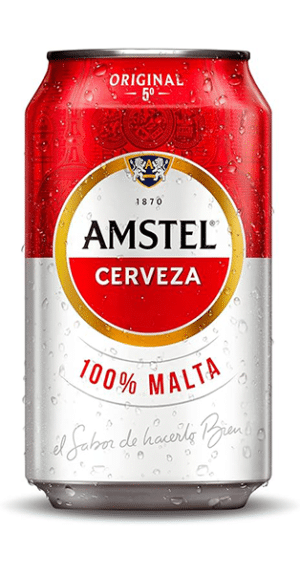 Amstel Lager 5% - 24 x 33cl Dose
