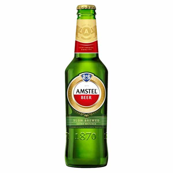 Amstel Premium Lager 5,0% Vol. 24 x 33 cl Holland
