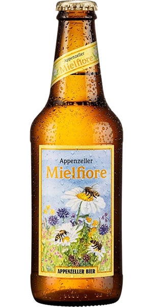 Appenzeller Honigbier Mielfiore 4,6% Vol. 24 x 33 cl