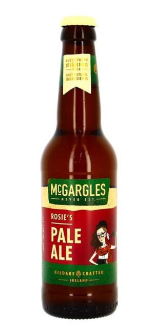 Mc Gargles Rosie's Pale Ale 4,5% Vol. 33 cl EW Flasche Ireland