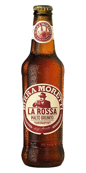 Birra Moretti Bier La Rossa 7,2% Vol. 24 x 33 cl Italien