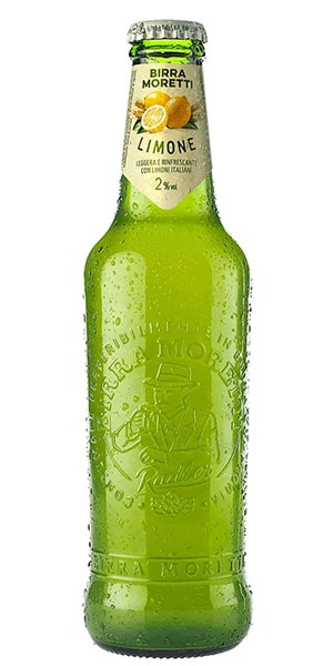 Birra Moretti Bier Limone 1,3% Vol. 24 x 33 cl Italien