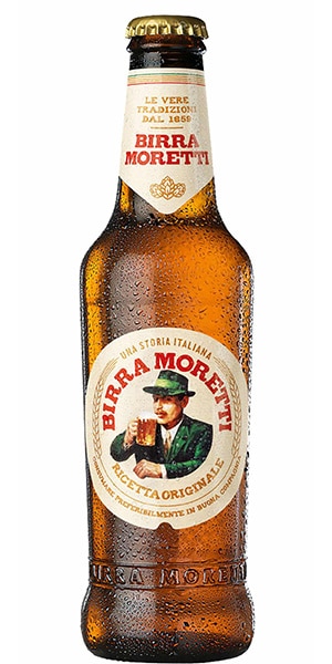 Birra Moretti Lager 4.6% Vol. 24 x 33cl