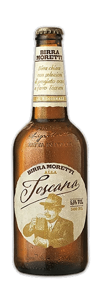 Birra Moretti Toscana 5.5% - 6 x 50 cl