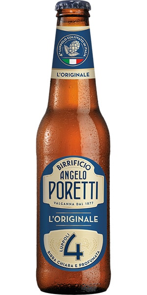 Birrificio Angelo Poretti 4 Luppoli 5,0% - 24 x 33cl