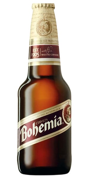 Bohemia Cerveza hell 4,8% Vol. 24 x 35,5 cl Mexiko