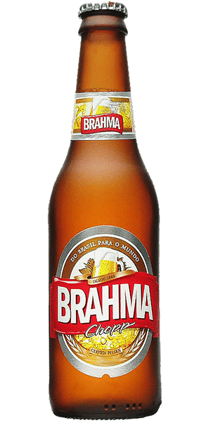 Brahma Bier Lager 4,3% 24 x 33 cl