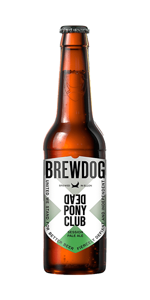 BrewDog Dead Pony Pale Ale 3.8% - 33 cl
