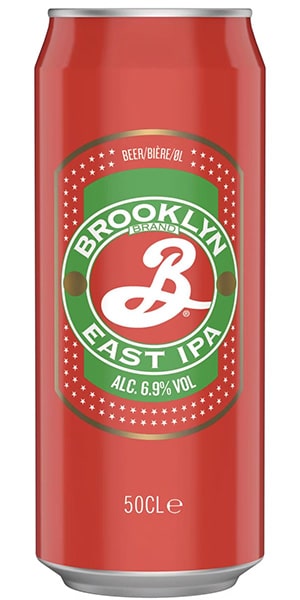 Brooklyn East India Pale Ale 6,9% Vol. 24 x 50 cl Dose Amerika