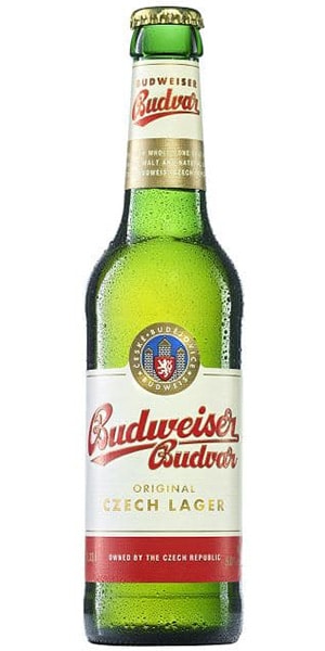 Budweiser Budvar Bier 5% - 24 x 33 cl
