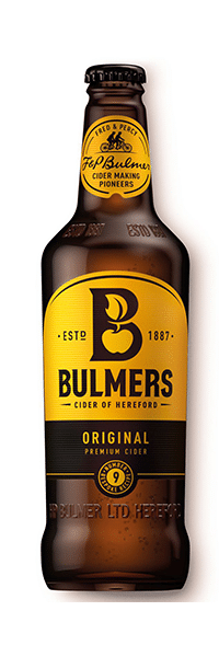 Bulmers Original Cider 4,5% - 12 x 50 cl