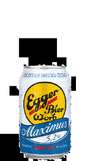 Egger Bier Maximus Spezial 5,2% Vol. 24 x 33 cl Dose