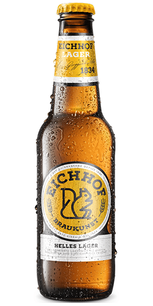 Eichhof Bier Lager 4,8% - 24 x 33 cl