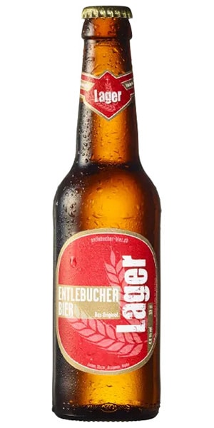 Entlebucher Bier Lager 4,8% Vol. 24 x 33 cl